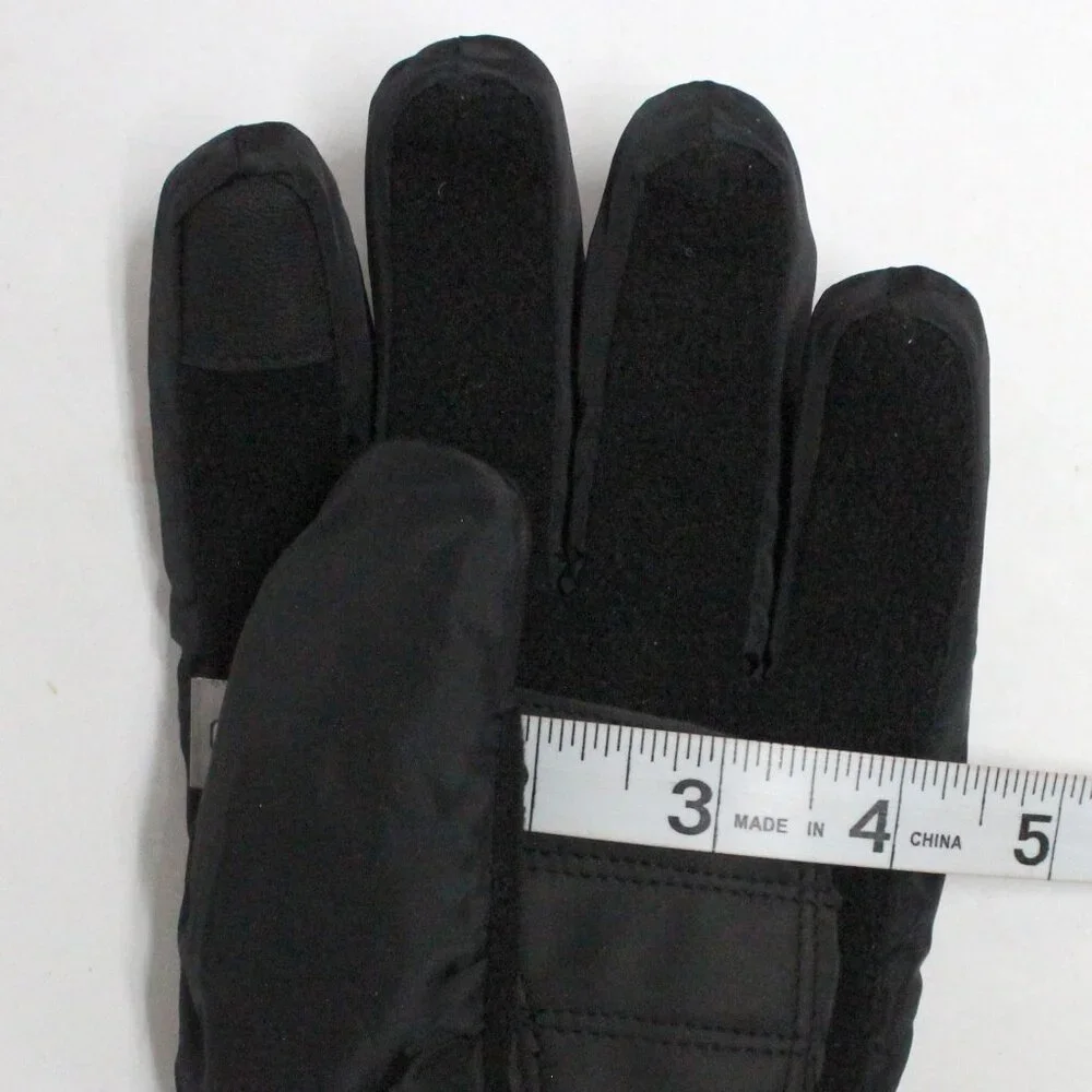 Swiss Tech L-XL Black and Camouflage Peakproof Waterproof Ski Glove